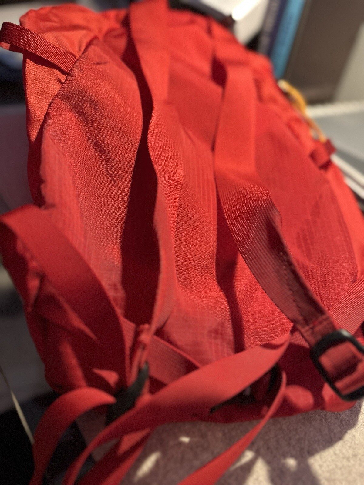 Arcteryx Backpack/Red/Orange/Backpack/Daypack/Cie… - image 7