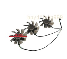 FD8015H12S Fan For Amd XFX Radeon VII RadeonVII Graphics Video Card Cooler Fans