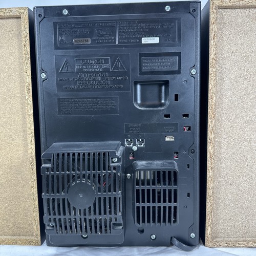 Sony MHC-EC709IP Mini Hi-Fi Component Shelf System Black FOR PARTS/REPAIR! AS-IS - Picture 7 of 9