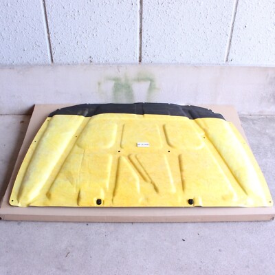 Crip SET TOYOTA Supra MK4 JZA80 Bonnet Hood Insulator Heat Shield