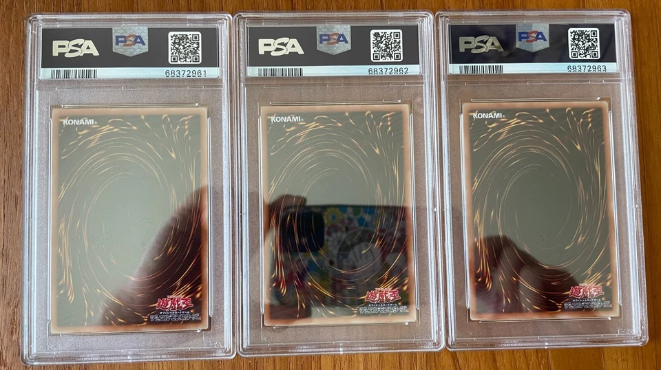 Yugioh JPNs Blue Eyes White Dragon 25th Anniversary Ultimate Kaiba PSA 10 GEM MT - Image 3 of 4