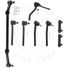 8pcs Front Inner Outer Tie Rod End Idler Arm Kit For 1978-1996 Chevrolet Caprice