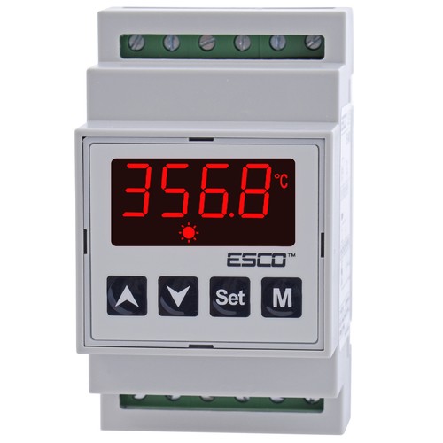 Hutschiene TEMPERATURREGLER FÜR Pt-100 Thermostat Temperaturschalter RTD PT-10D - Bild 8 von 10