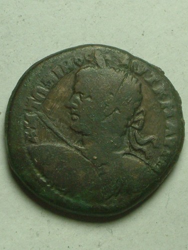 Rare original ancient Roman coin Caracalla Philippopolis Thrace Heracules Lion - Picture 8 of 10