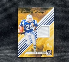 Erik Dickerson /425 Canton Kings 2024 PANINI DONRUSS Football #CKI-EDI NFL Card