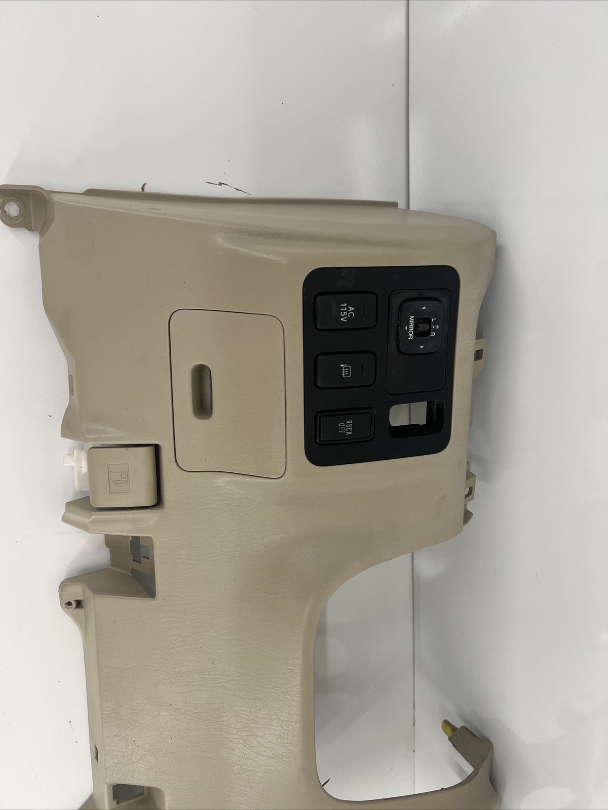 20032009 LEXUS GX470 INSTRUMENT PANEL DASHBOARD DASH KNEE COVER TRIM