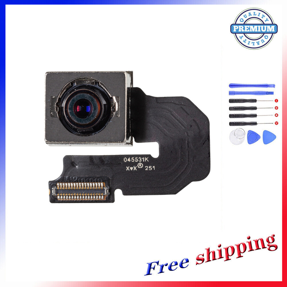 OEM Spec Rear Camera Flex Cable For IPhone 6, 6 Plus, 6S, 6S Plus - Replacement Module