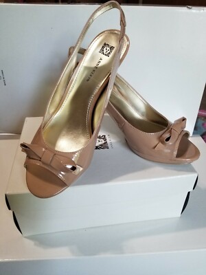 anne klein slingback pumps