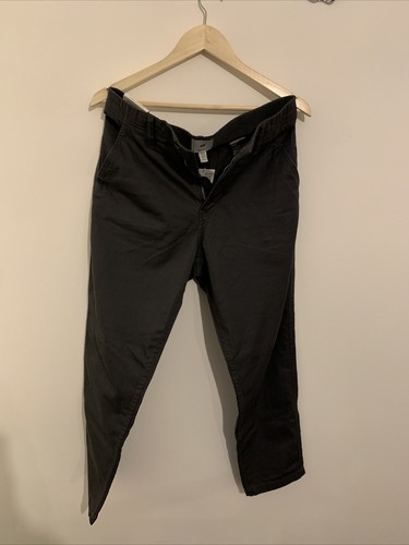 H \u0026 M mens regular fit tapered cropped 