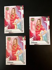 Portland Thorns Payton Linnehan rookie card RC 2024 Parkside NWSL three (3)