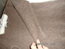 NS ..Cashmere Sweater France Paris ULTRASOFT FLUFFY Winter WARM THICK Brown