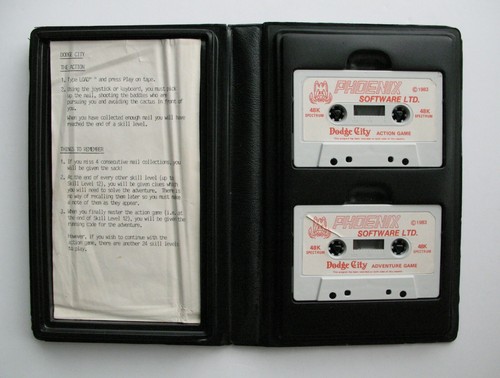 zx spectrum game spectrum game speccy game zx spectrum DODGE CITY game PHOENIX - Picture 3 of 11