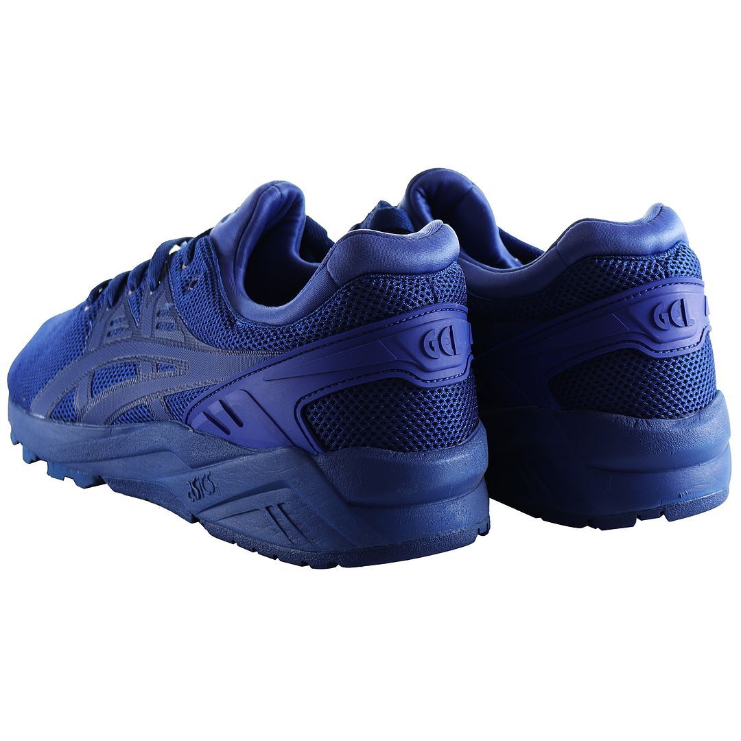 Monaco Blue Asics Kayano Evo Bleu Asics Gel-Kayano Evo Mens Blue