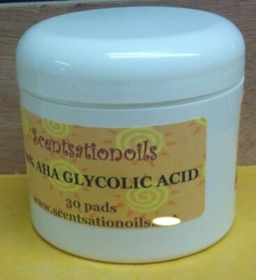 GLYCOLIC ACID 5-40% CHEMICAL PEEL PADS AHA WRINKLES ACNES BLACKHEADS SKIN FACE