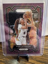 2024 Panini Prizm Draft Picks Purple Prizm - Kamilla Cardoso #59 Chicago Sky RC