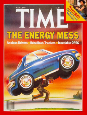 Time Magazin - englischsprachige Europa Ausgabe - Juli August 1979 -gut erhalten