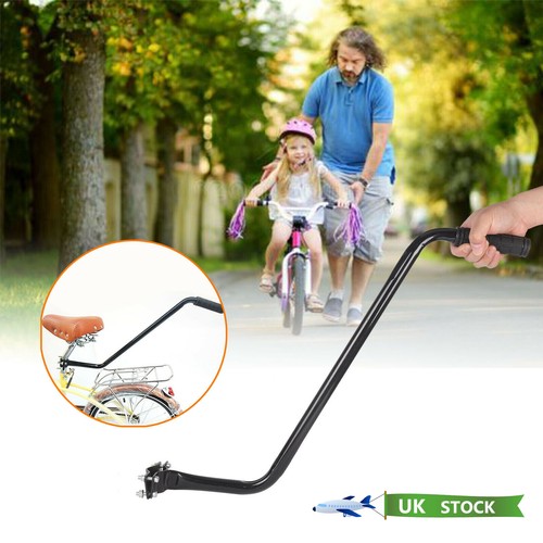 Learning Push Handle Bike Parent Grab Kids Safety Pole Bar Bicycle