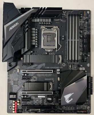 GIGABYTE Z390 AORUS Pro WiFi Motherboard For Parts Only (Not
