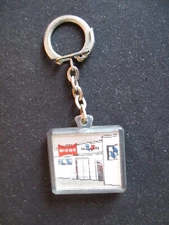 PORTE CLE (KEY RING) VISIOMATIC CARAVANES DIGUE