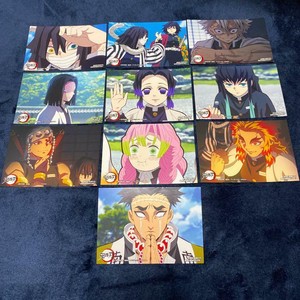 Demon Slayer Kimetsu No Yaiba Comic Bonus Art Card 10 Complete Set Anime Manga Ebay Demon Slayer Kimetsu No Yaiba Comic Bonus Art Card 10 Complete Set Anime Manga Ebay