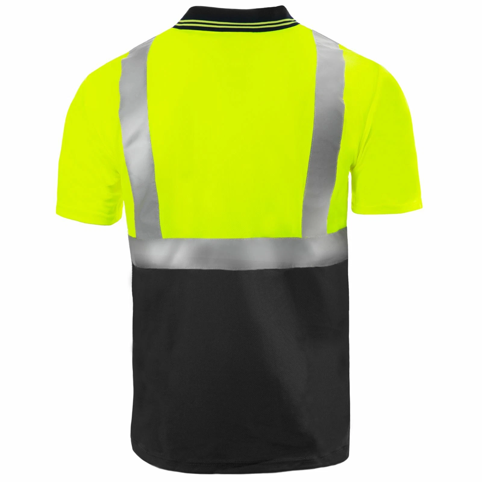 Printed NEW JORESTECH ANSI/ISEA Class 2 Safety Reflective Quick-Dry Polo Shirts image 5