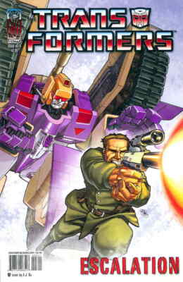 Transformers Escalation #3 (NM)`07 Furman/ Su (Cover A)