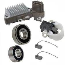 Alternator Kit: Regulator Brushes Bearings Caterpillar 102211-1830, 102211-9010
