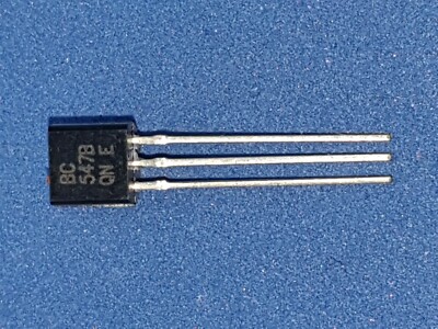 BC 547 B - Transistor - NPN - 45V - 100mA - 500mW - Menge nach Wunsch
