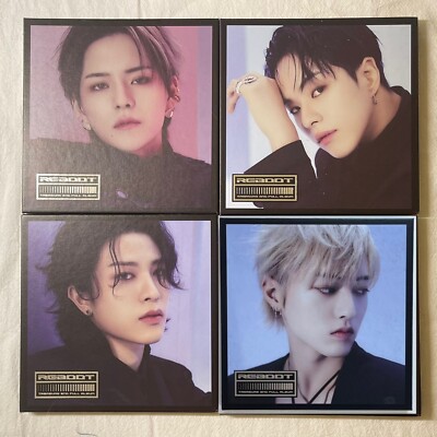 TREASURE REBOOT digipack version Haruto Yoshi Jaehyuk with selfie pc