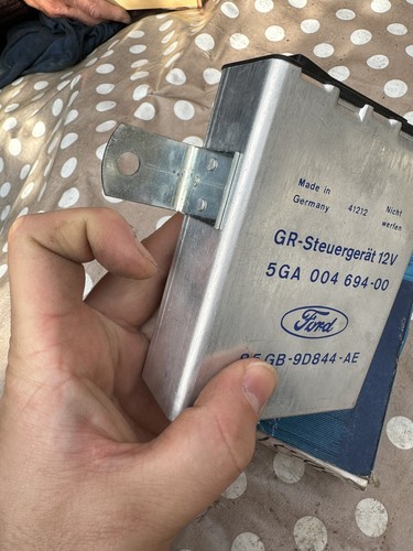 Cruise control ECU - Ford Granada Scorpio 85-90 85GB9D844AE 5GA00469400 6156057 - Picture 10 of 12