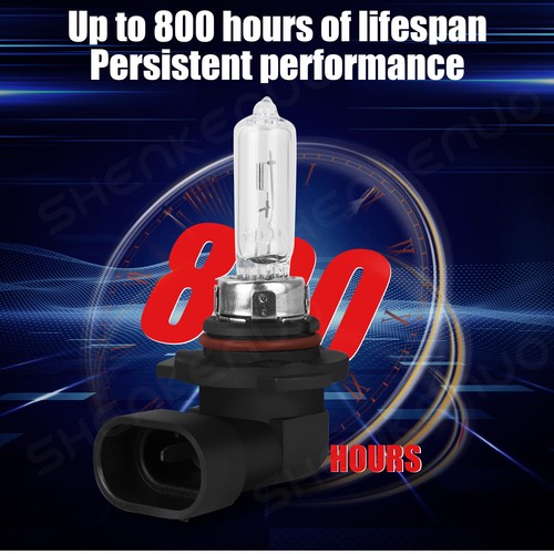 For Chevy Impala LT Sedan 2.5L 3.6L 2014-2020 9012 Halogen Headlight Light Bulbs - Picture 26 of 30