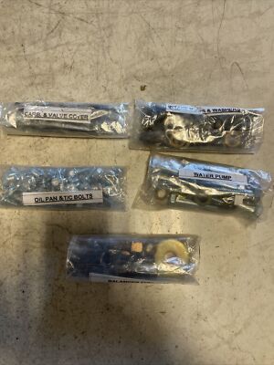 Milodon 83001 External Engine Bolt Kit