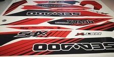 SEADOO RXT RXTX IS AS RS 260 for 2014-2015 graphics kit decals set wrap vinyl 