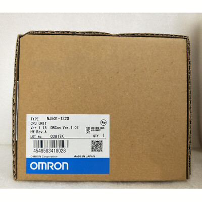 1PC NEW Omron CPU Controller unit NJ501-1320 NJ501-1320 IN BOX