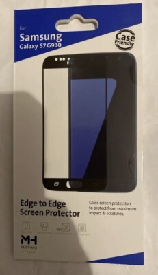 Samsung Galaxy  S7 G930 Bildschirmschutz.  Edge to Edge Screen Protector