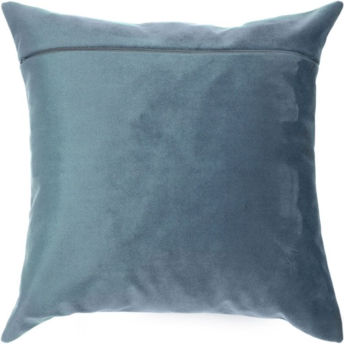 Pillow Backing with Hidden Zipper, Old turquoise - Bild 1 von 2