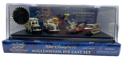 ウォルトディズニーワールド2000 Walt Disney World 2000 Millennium Die Cast Set Disney