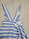 Habitual Kids Girl Ruched Fringe Dress Size 14 Linen-Blend Cotton Elastic Waist  — photo 5
