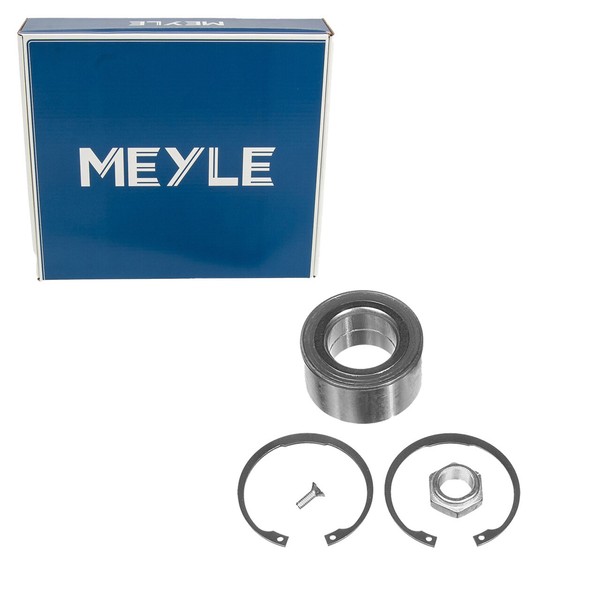 Meyle Radlager Satz FüR VW Golf 2-4 Passat B2 B3 B4 Polo 3 6V Caddy 2 Hinten-image