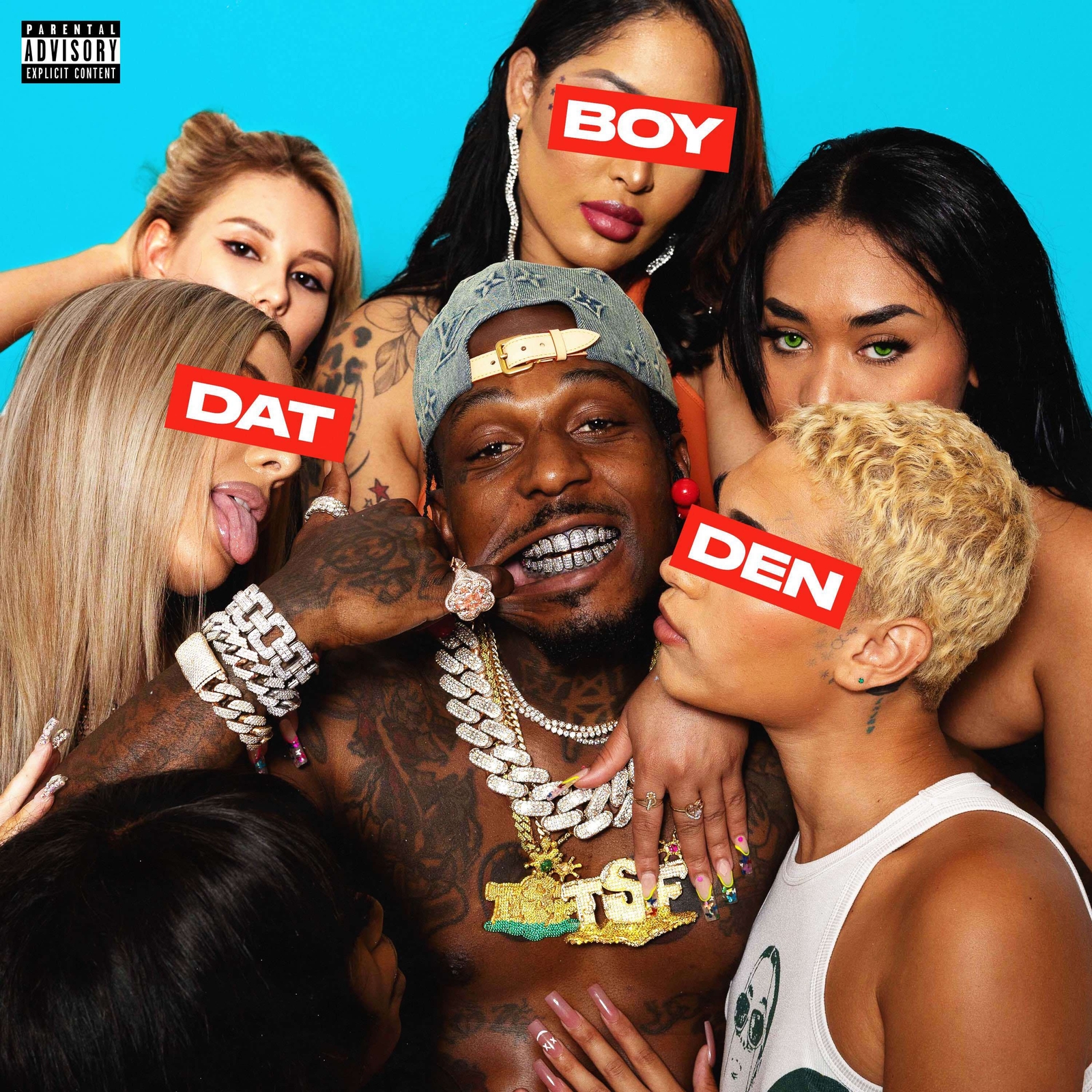 Sauce Walka Dat Boy Den (CD) Album