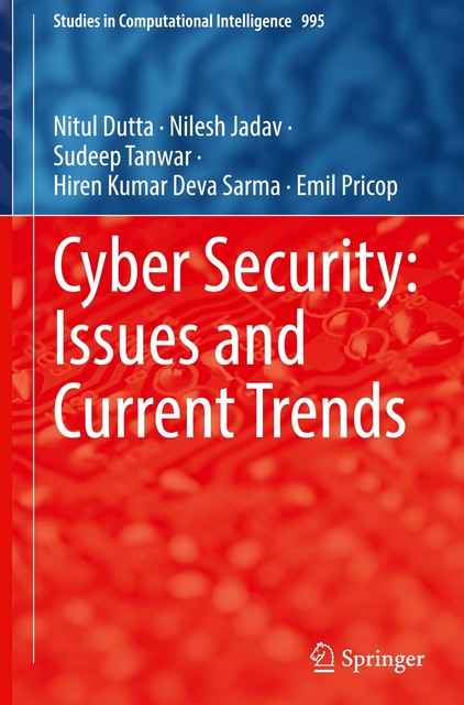 Cyber Security: Issues And Current Trends von Nitul Dutta (2021 ...