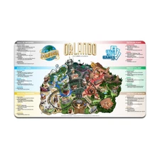 Grand Prix: Orlando 2014 Playmat - Dominaria Resort [SUP-SCG-PLM-GP2014-RESORT]