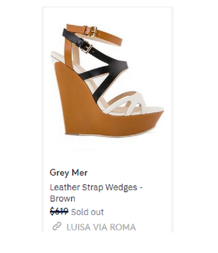 designer black platform sandals