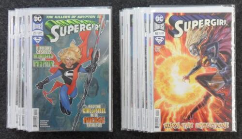 Supergirl Vol. 7 Nr. 21-40 (2016-2020) - DC Comics USA - Z. 0-1/1 - Bild 1 von 1
