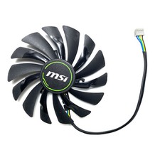 1PC Graphic Card Cooling Fan Replacement for MSI M.2 XPANDER- AERO Cooler Fan
