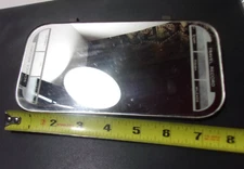 Vintage Gas Oil Service Station Travel Clip Visor Car Mileage Service Mirror