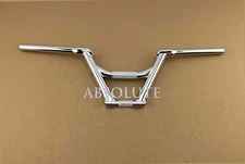 NEW! VINTAGE BMX BICYCLE 169 FREE STYLE STEEL HANDLEBAR IN 22.2MM CHROME.