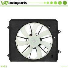 Engine AC Condenser Cooling Fan Assembly For 2018-2023 Honda Odyssey 3.5L 611560