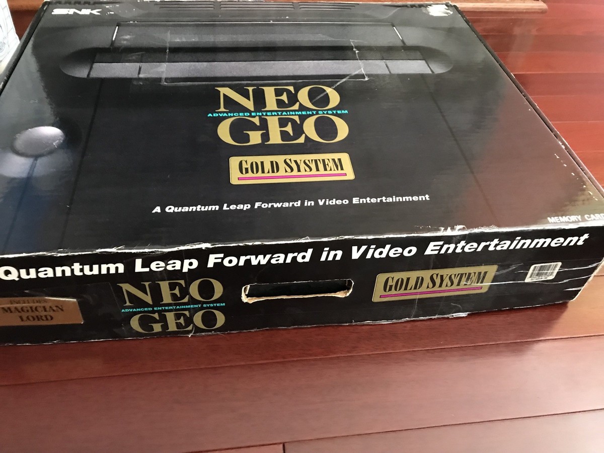 NEO-GEO アドバンスドエンターテインメントシステム SNK Neo-Geo Advanced Entertainment System (AES) - SNK NeoGeo [Pre