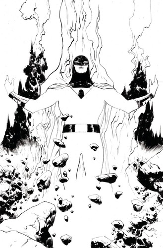 SPACE GHOST #1 CVR Q 1:40 LEE LINE ART VIRGIN